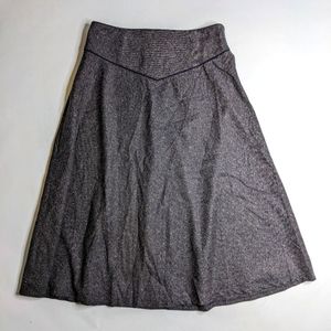 Pendleton Brownsville mid length wool skirt